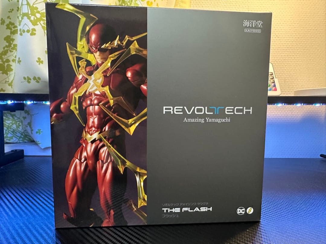 リボルテック海洋堂アメイジングヤマグチフラッシュ アメイジング・ヤマグチ フラッシュ(再販)｜アメイジング・ヤマグチ
