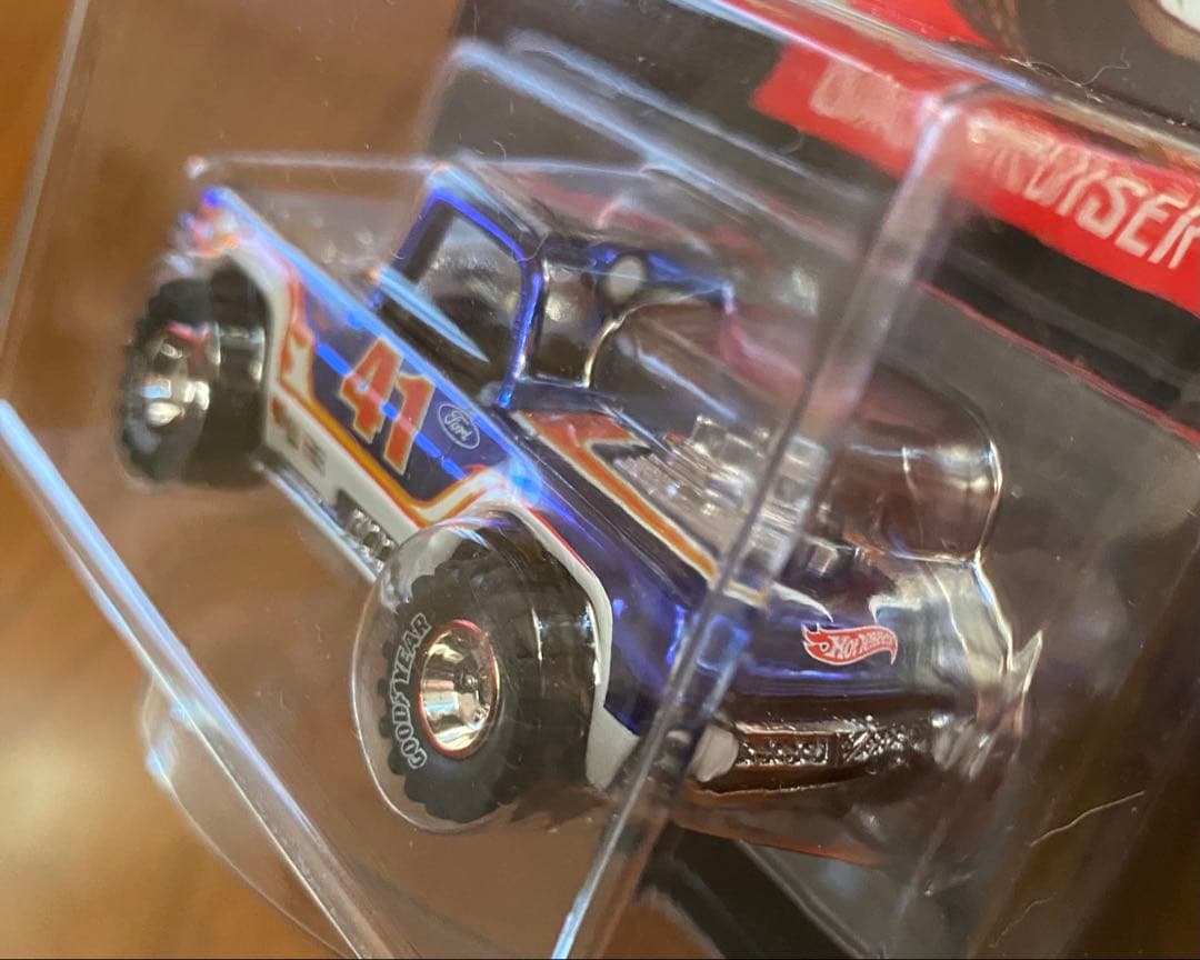 ホットウィール　バハブルーザー