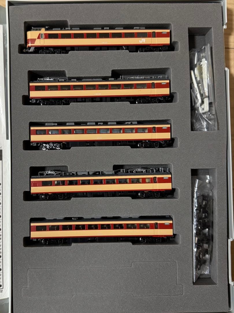 TOMIX 92979 JR 485系特急電車「さよなら雷鳥」 （限定品）