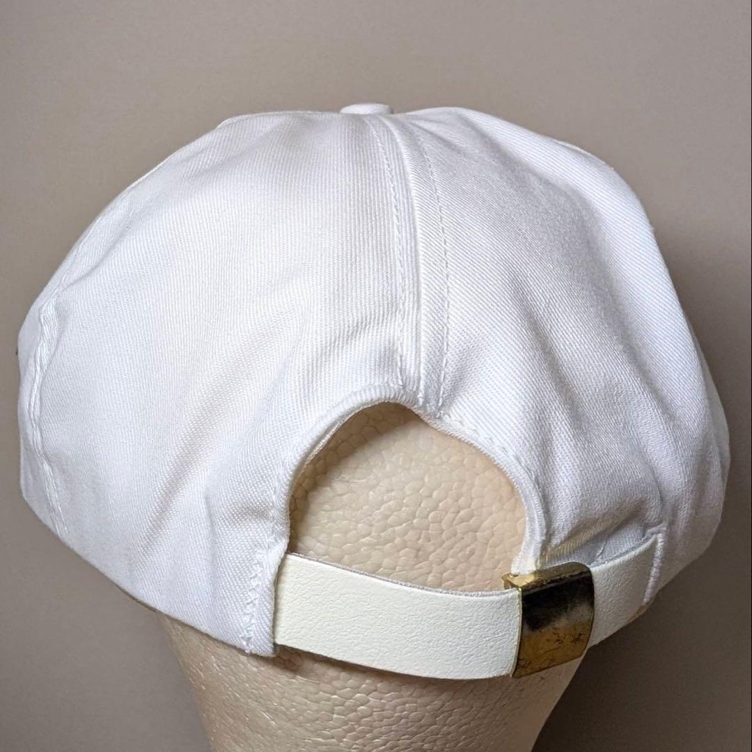 USA製80s-90s デッドストック ロープキャップ 企業ロゴ