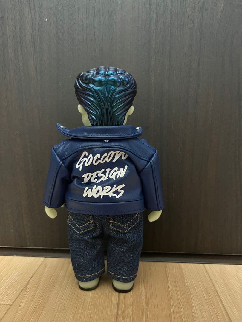 気合田くん ゴッコ堂ソフビ