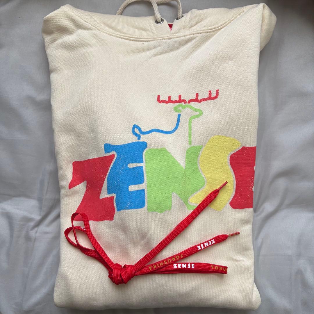 ヨルシカ ZENSE 2024 ロゴパーカー - メルカリ