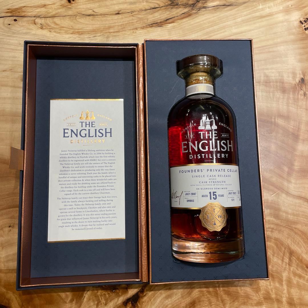 The English Distillery Founder´s 15年