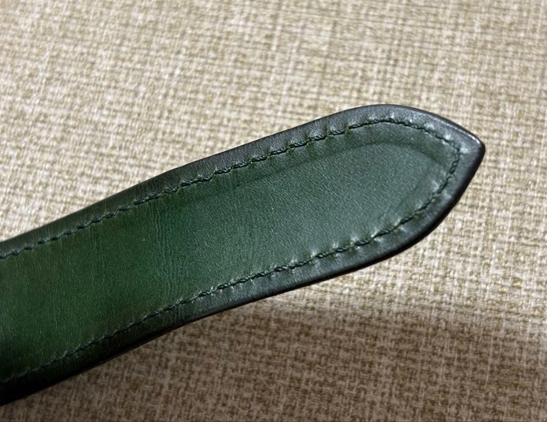 ル・ボナー 1本差し絞りペンケース グリーン - メルカリ