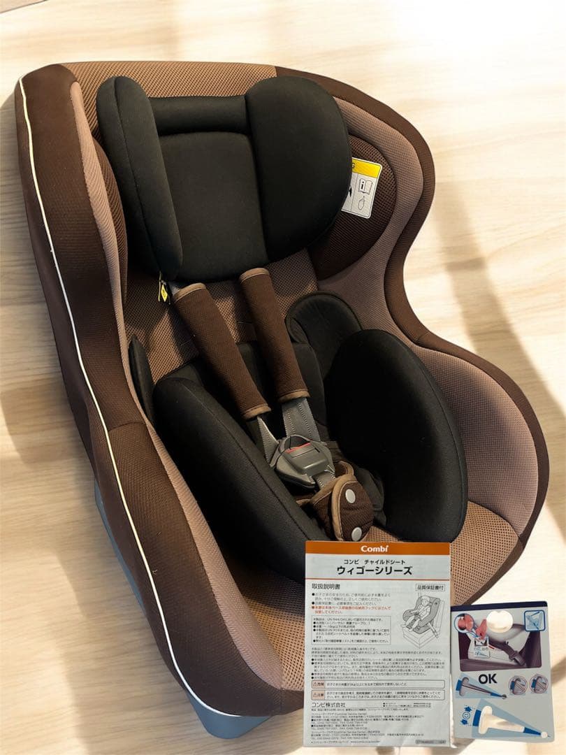 新品】コンビ ウィゴー エッグショックLH ダークブラウン コンビ