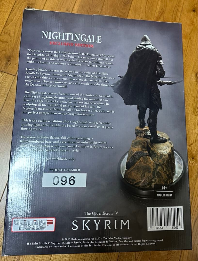 ナイチンゲール スカイリム　1/6 スタチュー