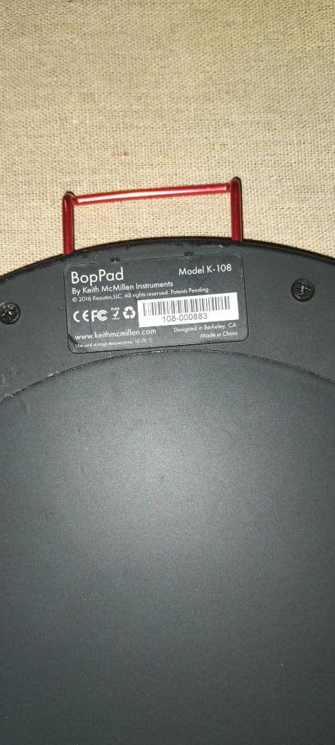 Keith McMillen k-108 Boppad MIDIインターフェース