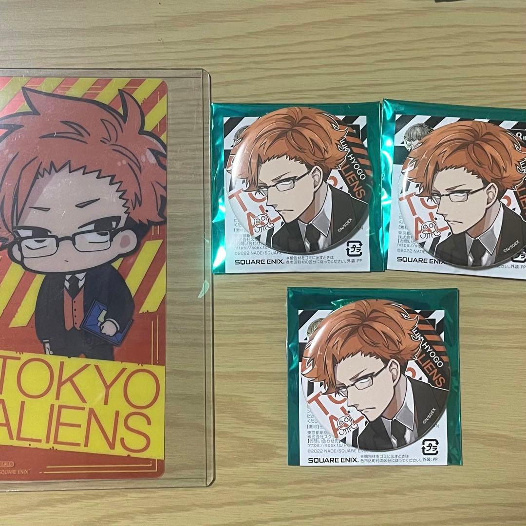 東京エイリアンズ 兵吾夏希 缶バッジ - メルカリ