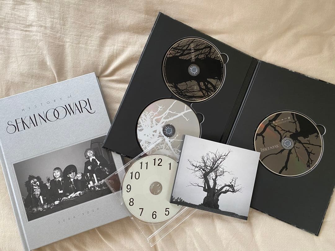 SEKAI NO OWARI 2010-2019 完全生産限定プレミアムBOX SEKAI NO OWARI