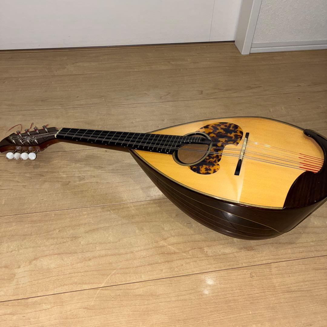 TSUNEO FUJIMARU MODEL ikegaku ANNO マンドリン カラーチェマンドラNo