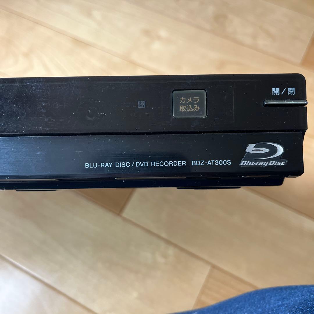 ソニー　ブルーレイディスク/DVDレコーダー　BDZ-AT300S