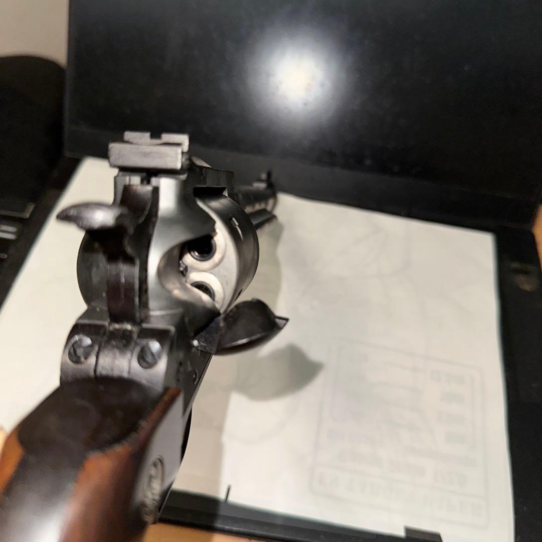 マルシン スーパーブラックホーク 7.5 8mmBB ガスリボルバー　gbb