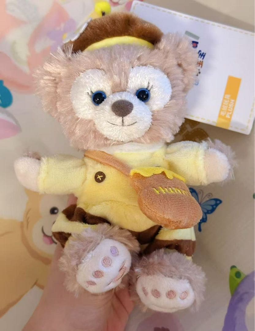 専用確認　ダッフィー　シェリーメイ　ミツバチ肩乗せぬいぐるみ