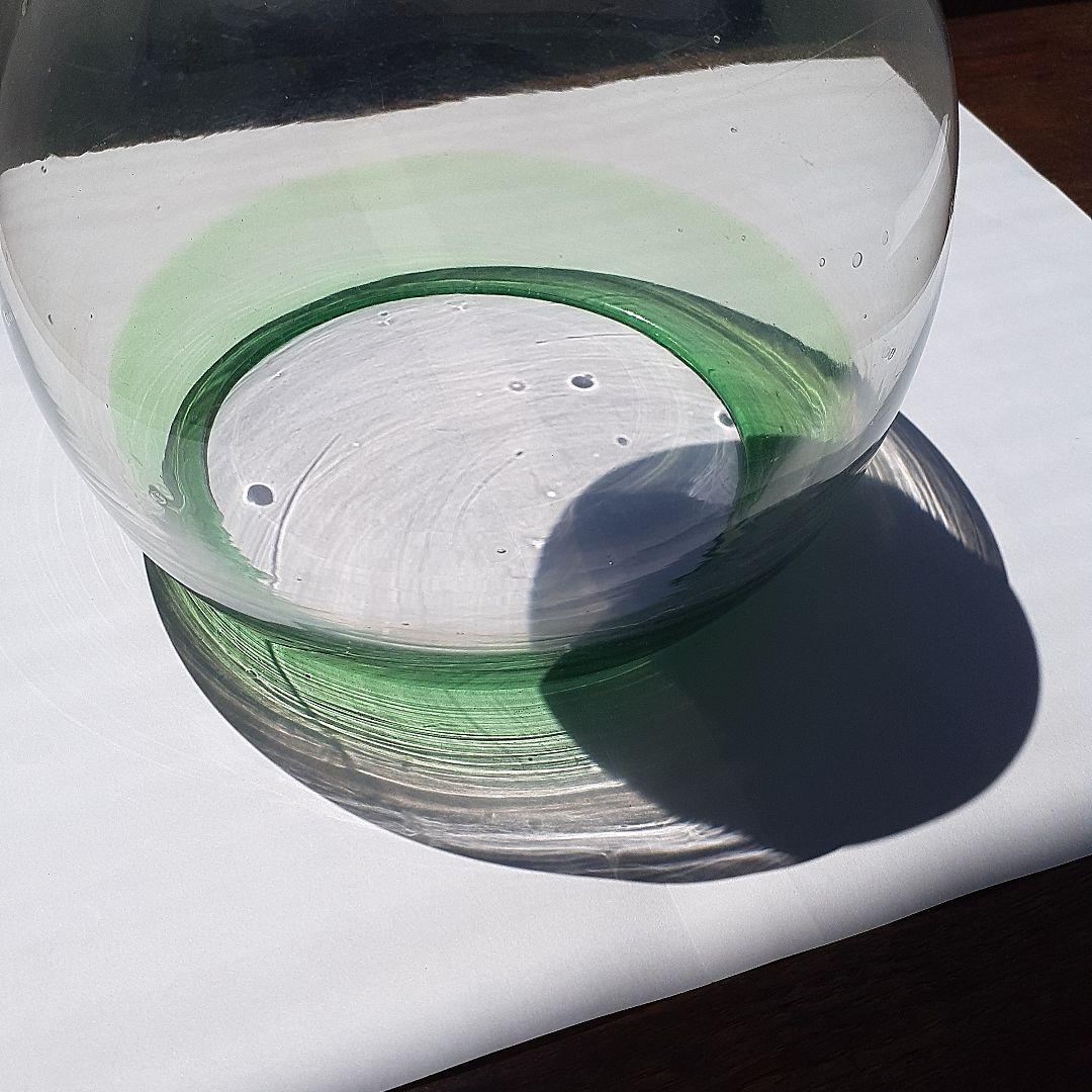 ペコ様専用」 アンティーク硝子 大正ロマン とろとろガラス