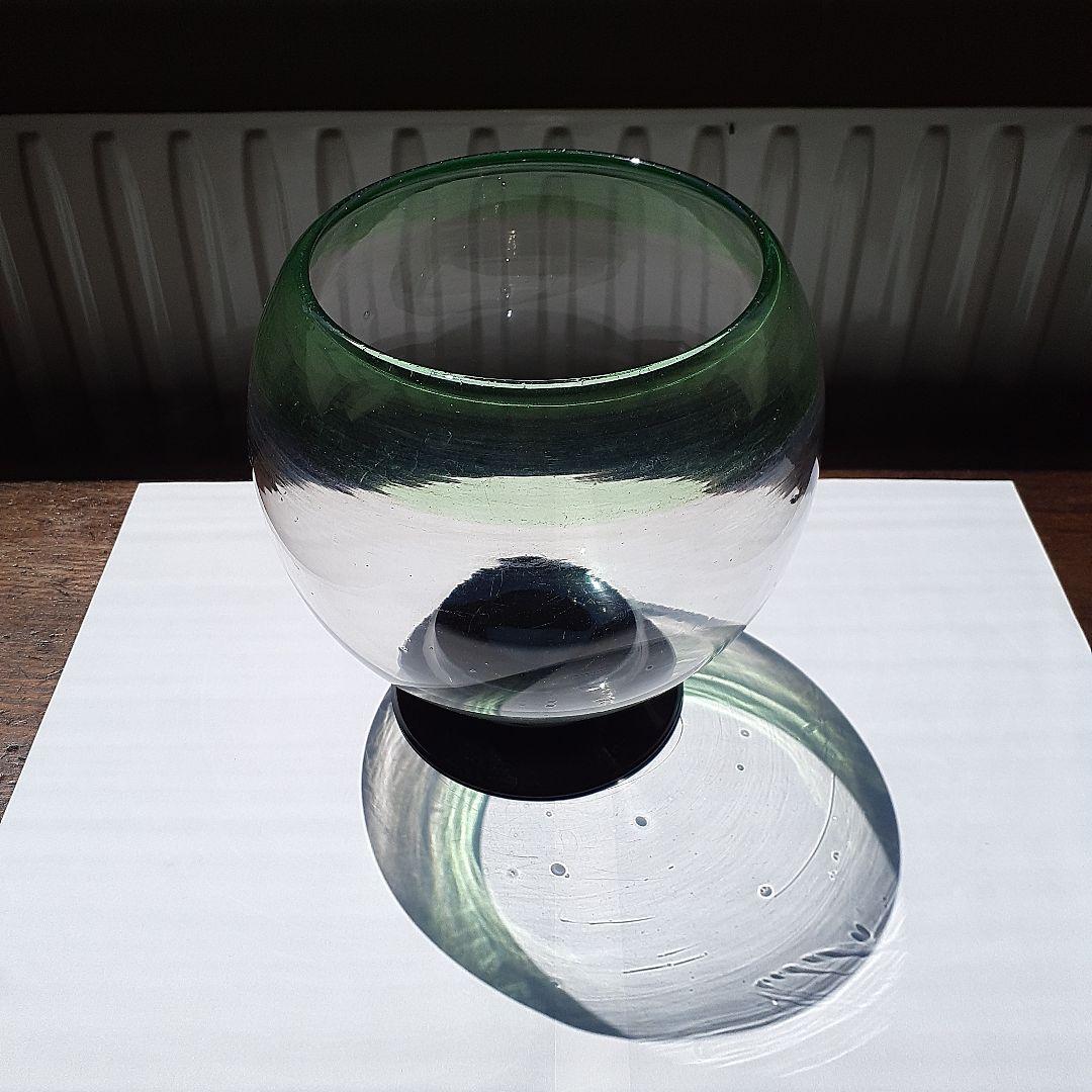 ペコ様専用」 アンティーク硝子 大正ロマン とろとろガラス