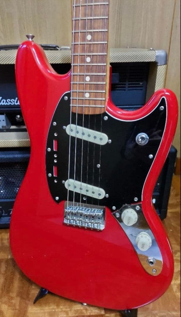 ギター FenderMexico MUSTANG Bill Lawrence