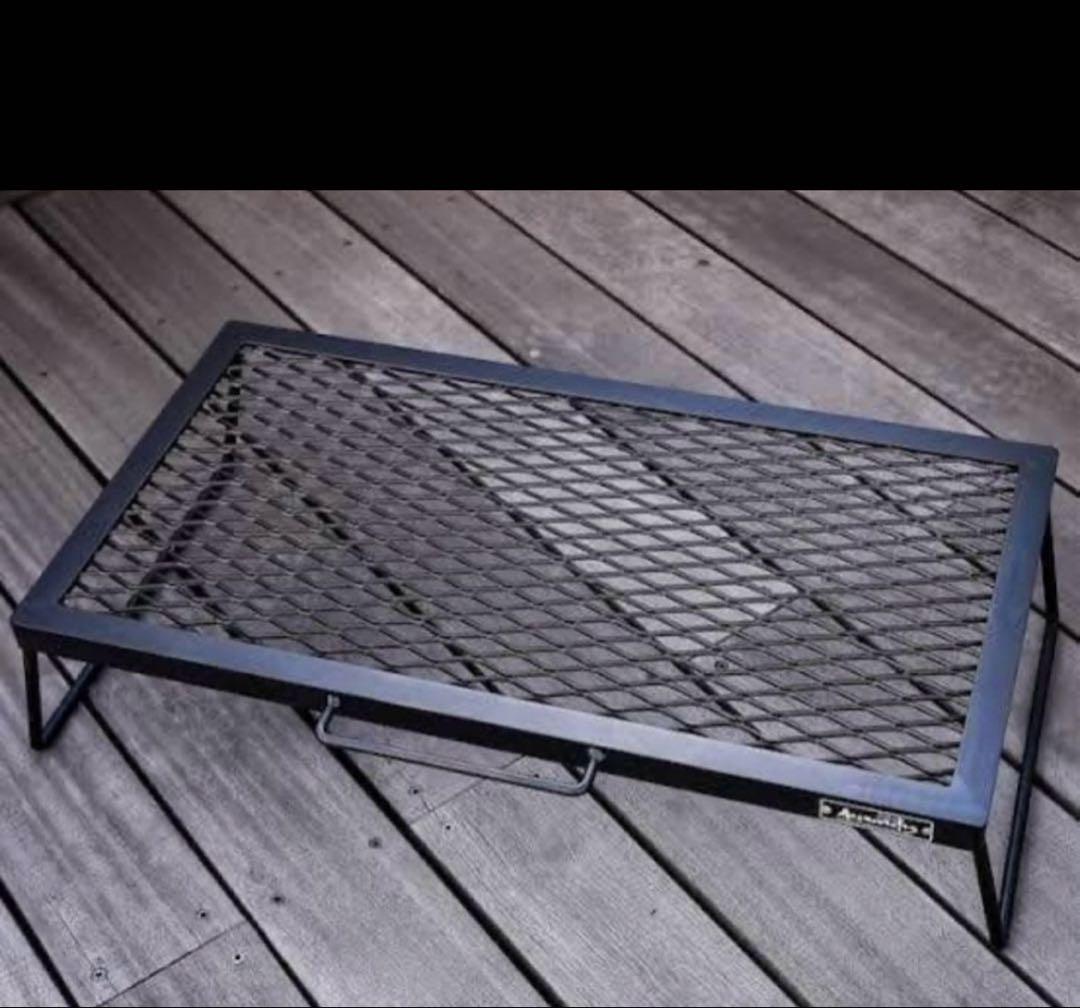 アイアンテーブル低っ asimocraftsが別注 サンゾー工務店