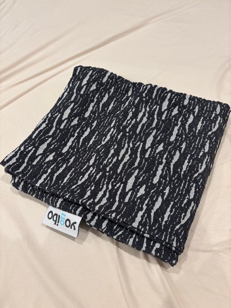 【ほぼ新品】Yogibo ヨギボー Luxe Lite カバーのみ　ダークグレー