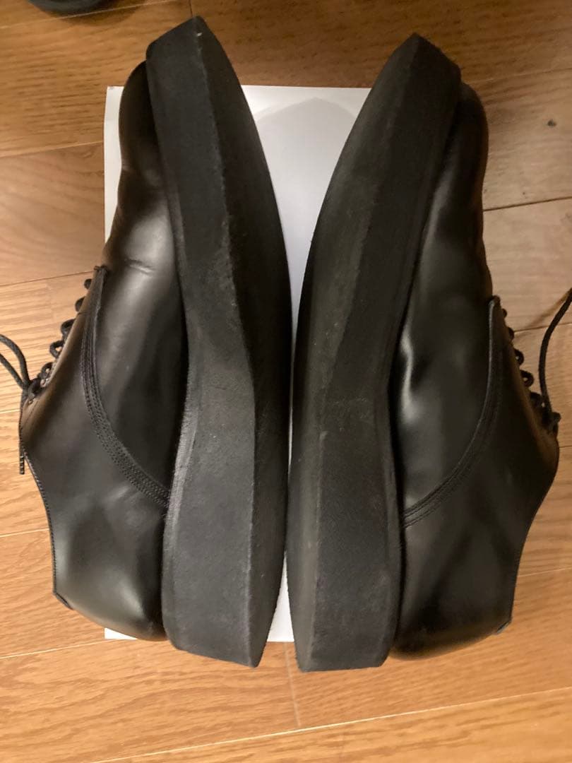 靴 foot the coacher SERVICEMAN SHOES