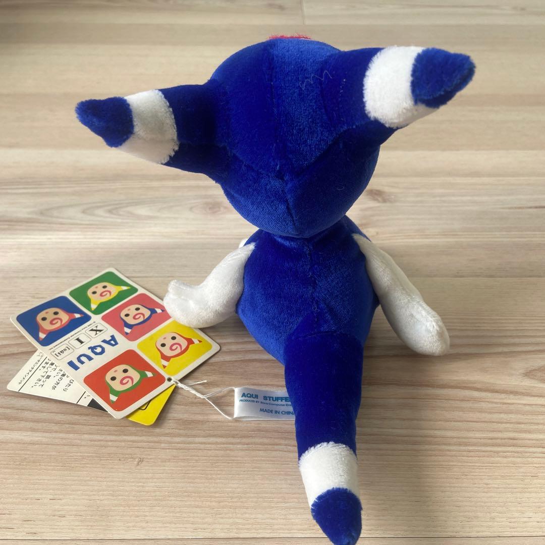 XI サイ AQUI アクイ ぬいぐるみ　希少レア　レトロPlayStation