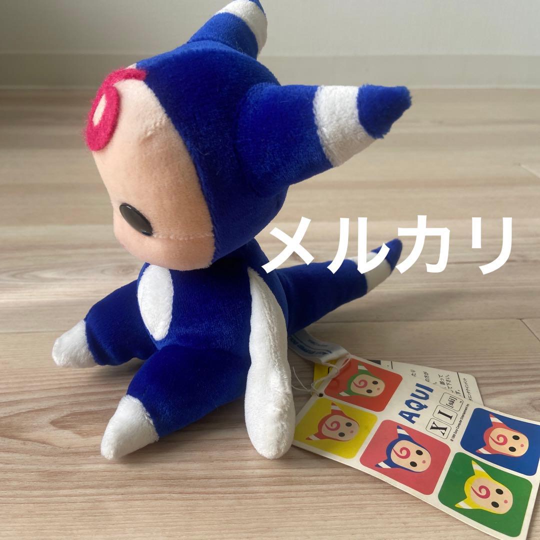 XI サイ AQUI アクイ ぬいぐるみ　希少レア　レトロPlayStation