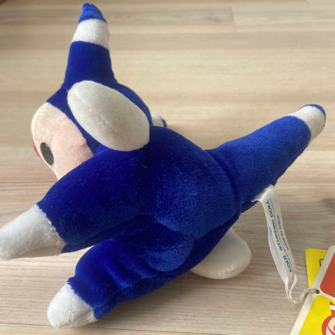 XI サイ AQUI アクイ ぬいぐるみ　希少レア　レトロPlayStation