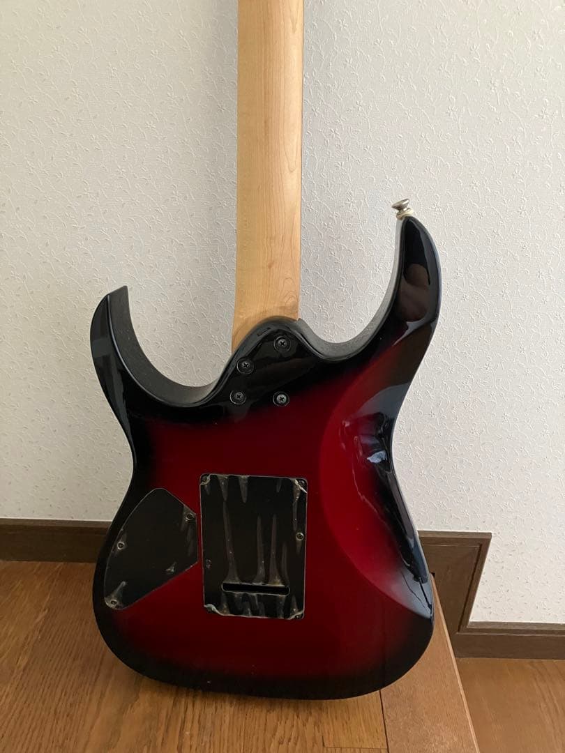 値下げ アイバニーズ Ibanez エレキギター ケース付き