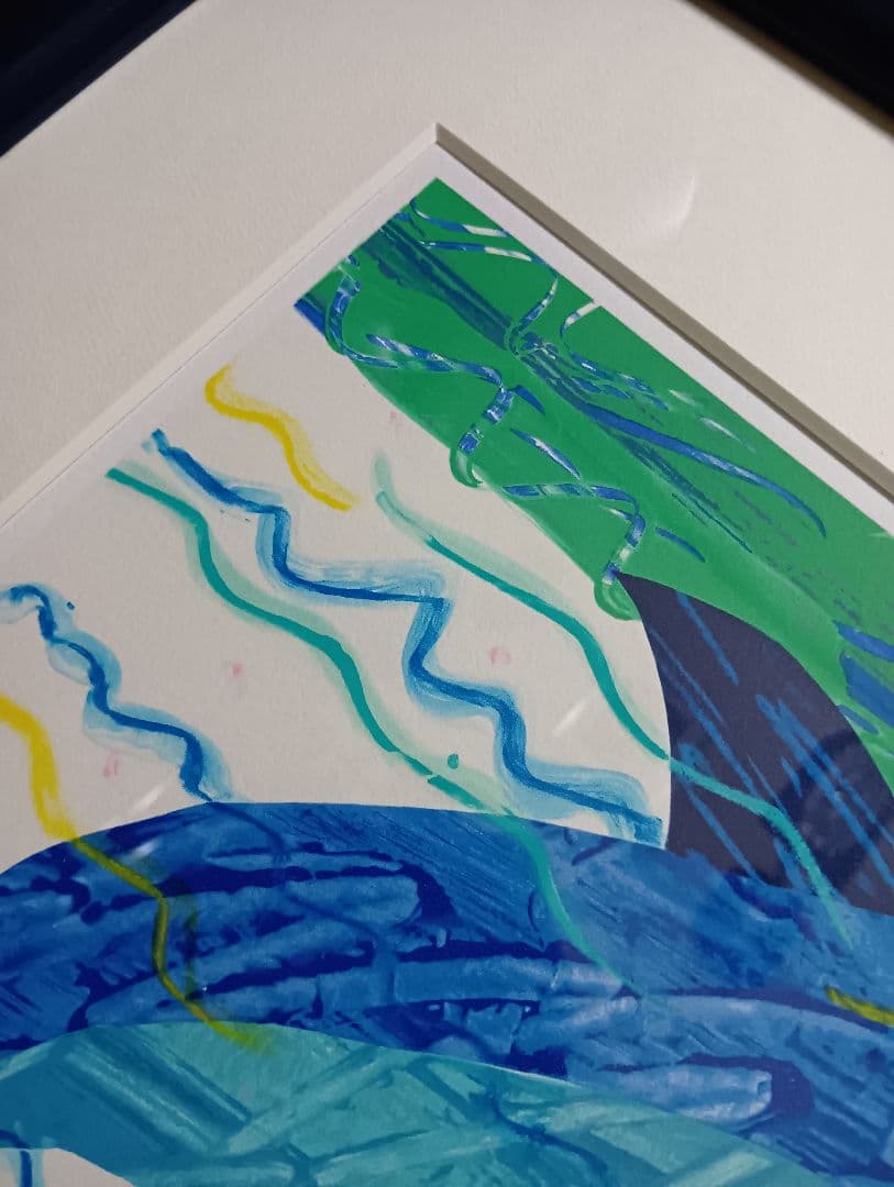 希少品 エリック・カール リトグラフ 『La Famille』 513/1000