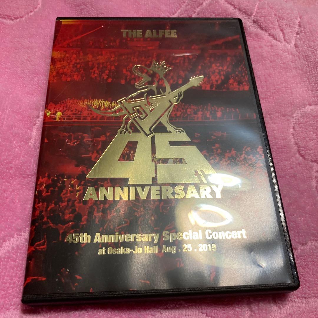 ブランドCD・DVD・ブルーレイ - THE ALFEE 45周年記念ライブ DVD