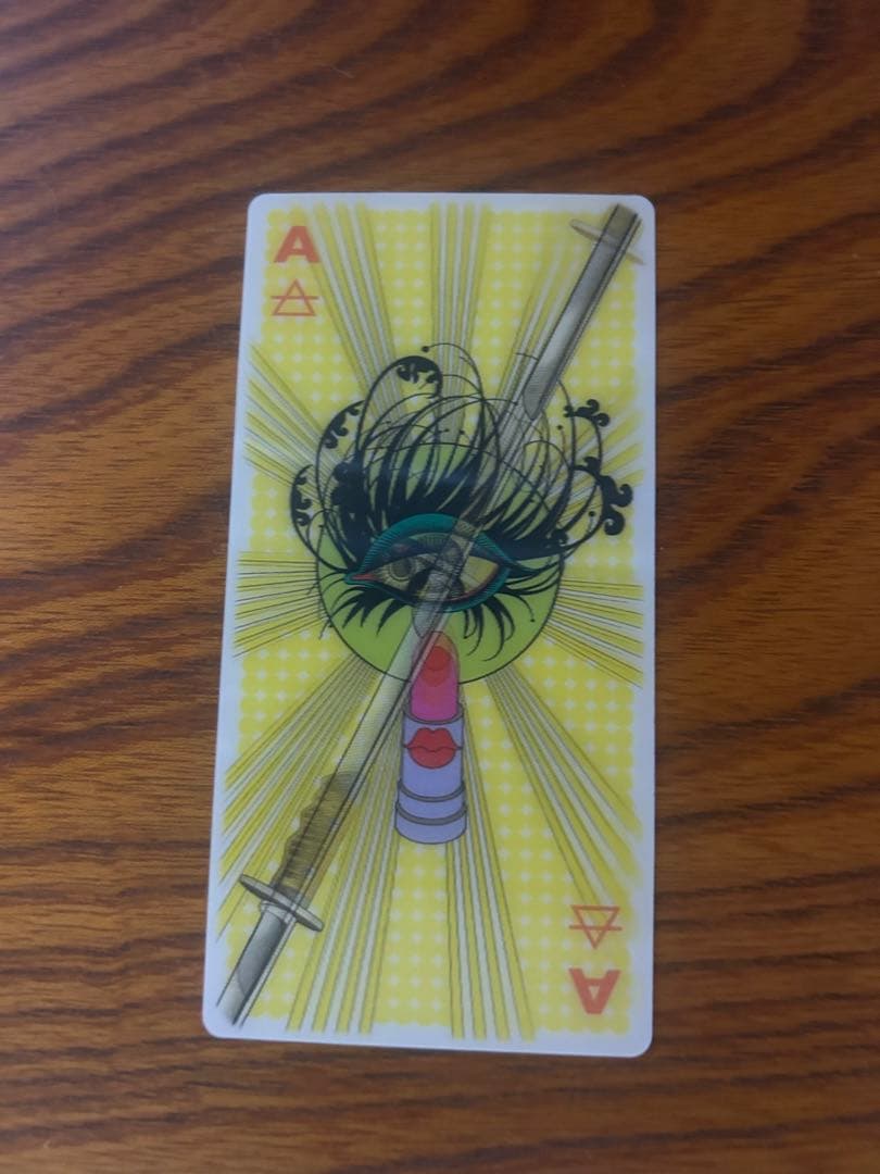 田名網敬一　タロットカード