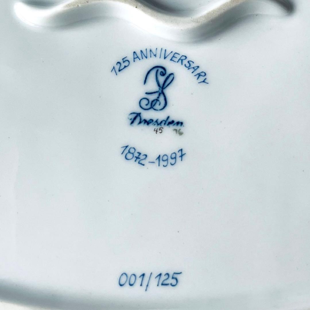 希少！カールティーメ ドレスデン 125th anniversary プレート - メルカリ