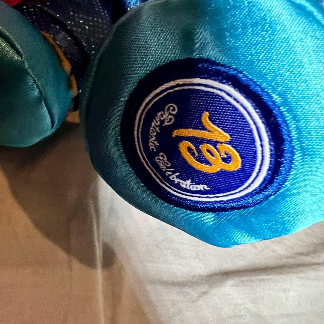 香港ディズニー　新品　限定　13周年 ダッフィー　シェリーメイ　海外ディズニー