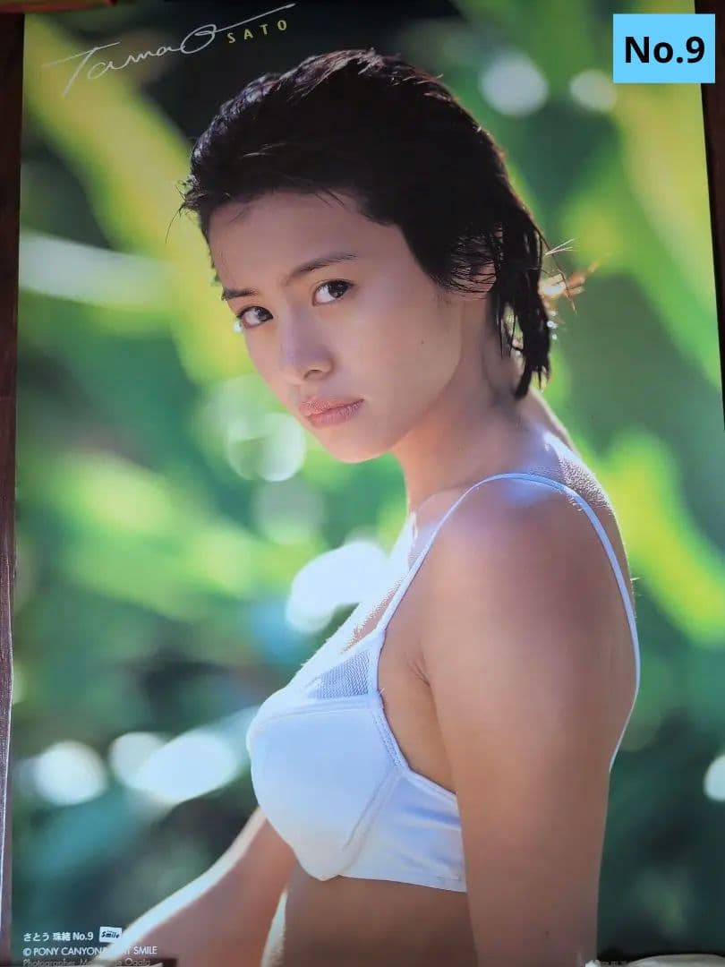 ・さとう玉緒 ポスター11枚セット ◆ 非売品 ◆