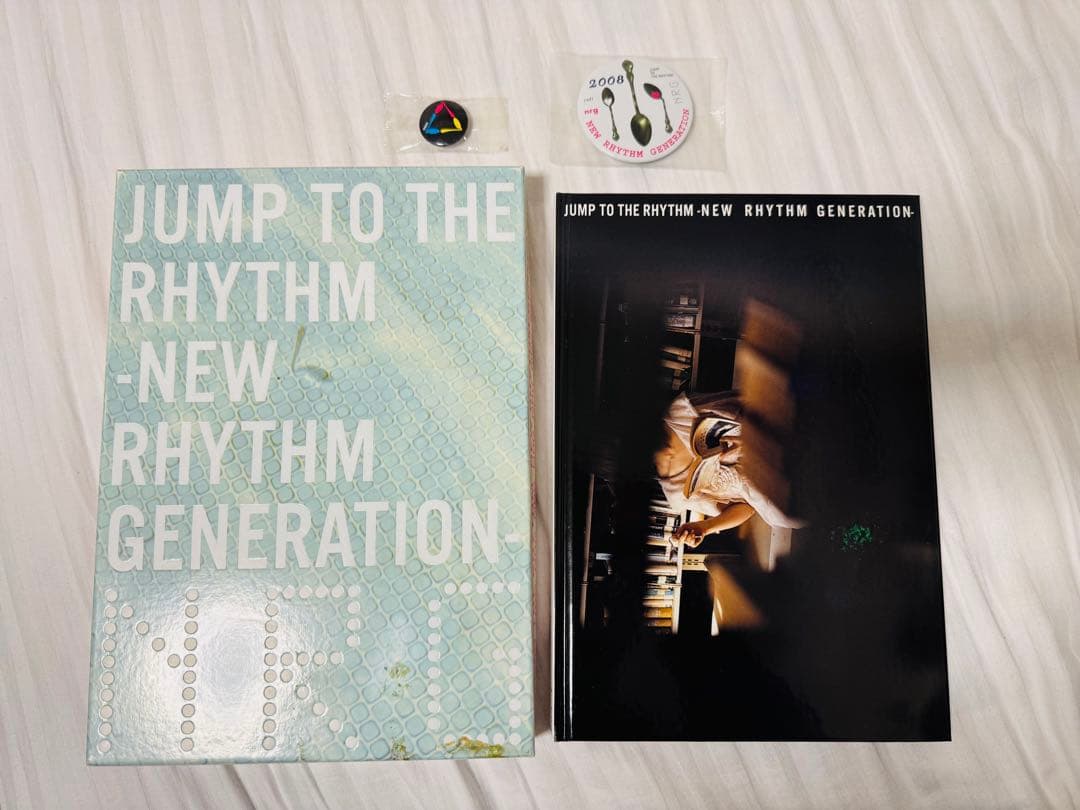 YUKI NRT 2008 ツアーパンフレット