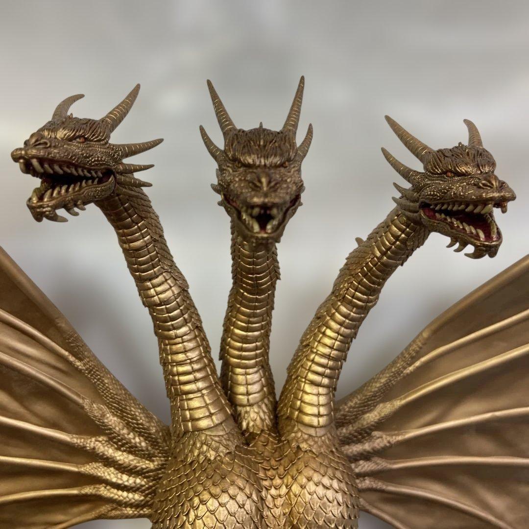 HIYA TOYS キングギドラ 1991 フィギュア ハイヤトイズ - メルカリ