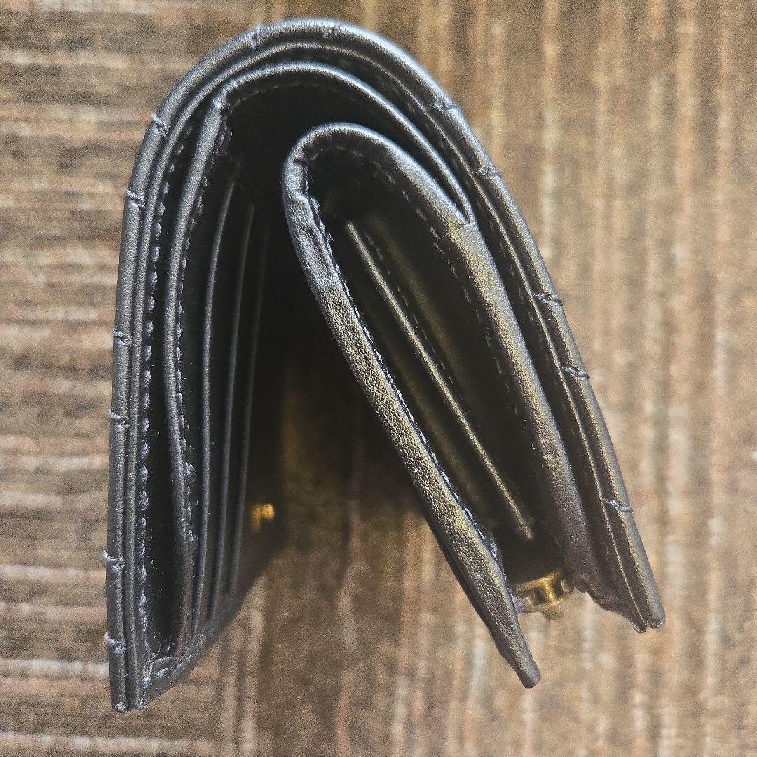 GUCCI ブラック チェブロンステッチ 財布 箱、袋付き