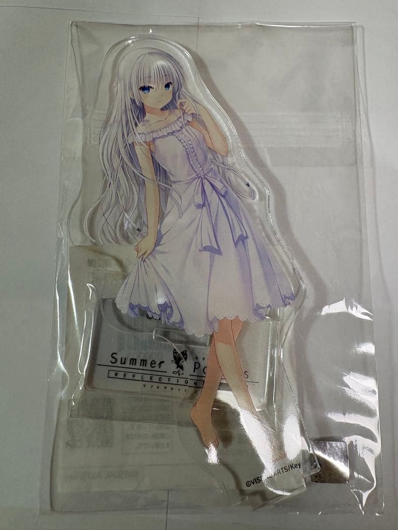 Summer Pockets アクリルくじ 第2弾 B 鳴瀬しろは - メルカリ