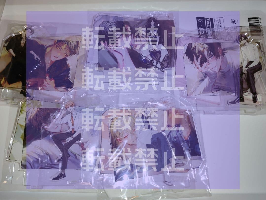 理性崩壊◆淫魔教育 アクリルスタンド フルセット　未開封