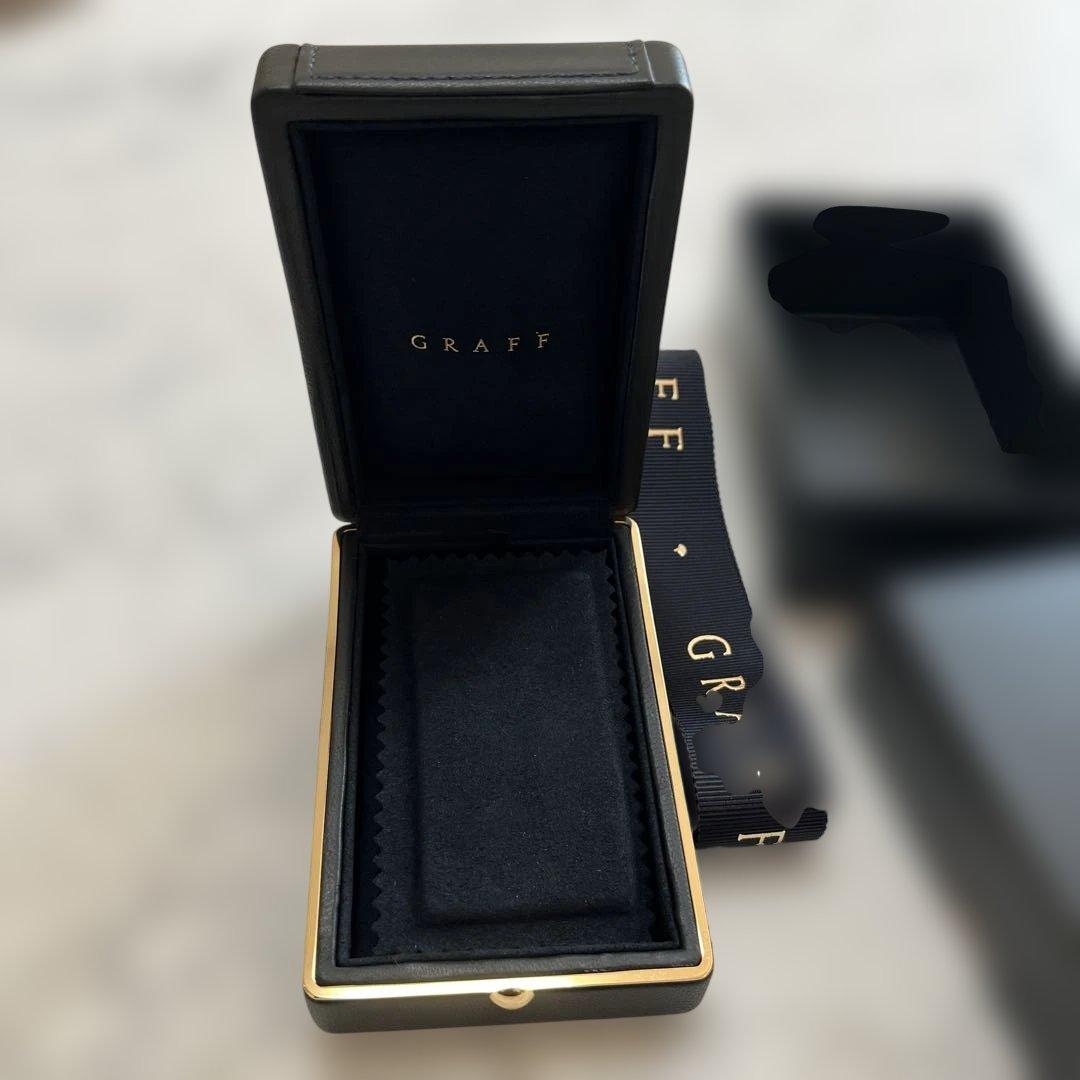 GRAFF グラフ ジュエリーケース ネックレス用 空箱