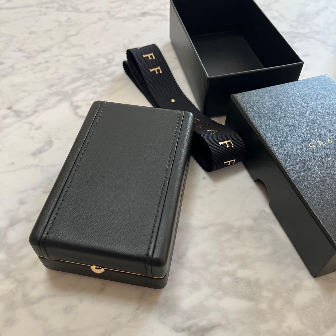 GRAFF グラフ ジュエリーケース ネックレス用 空箱