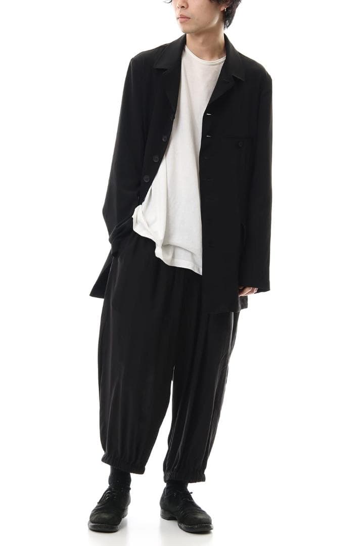 Yohji Yamamoto POURHOMME ギャザーパンツ L108826133 - パンツ新品