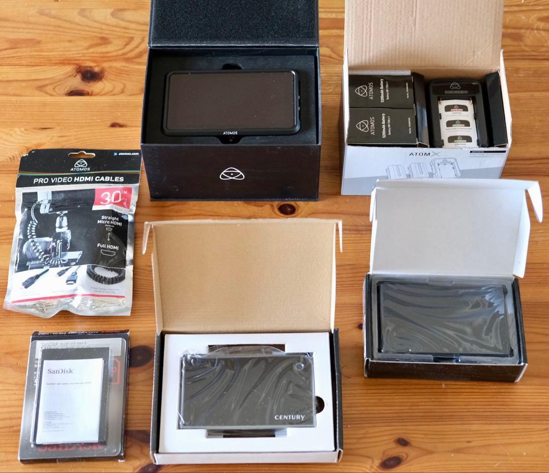 【未使用】ATOMOS Ninja V セット アトモスATOMNJAV01