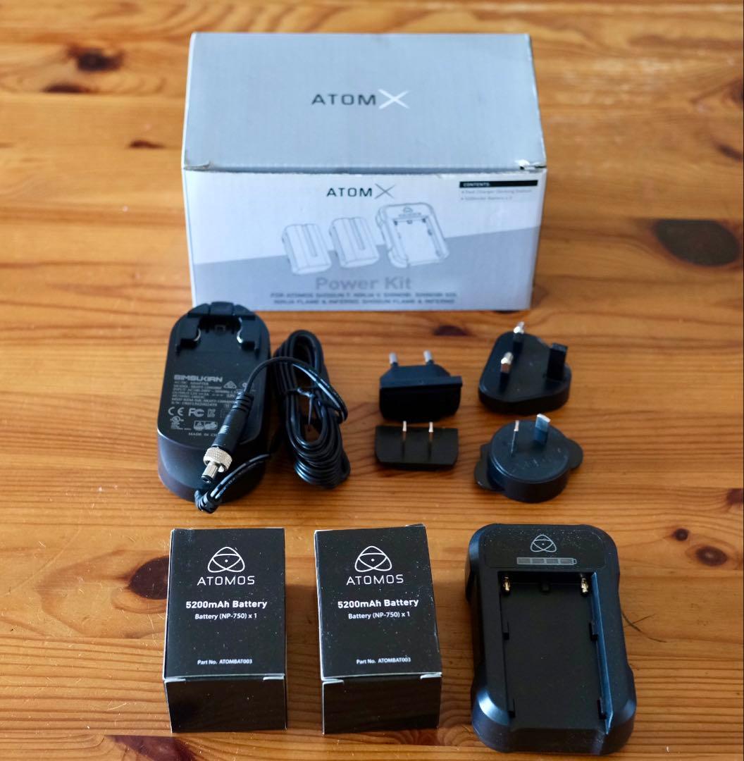 【未使用】ATOMOS Ninja V セット アトモスATOMNJAV01