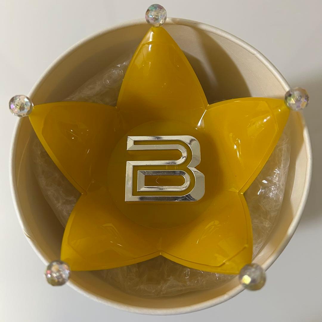 YG公式 BIGBANG 王冠型 ペンライト G-DRAGON 電池ケース付き