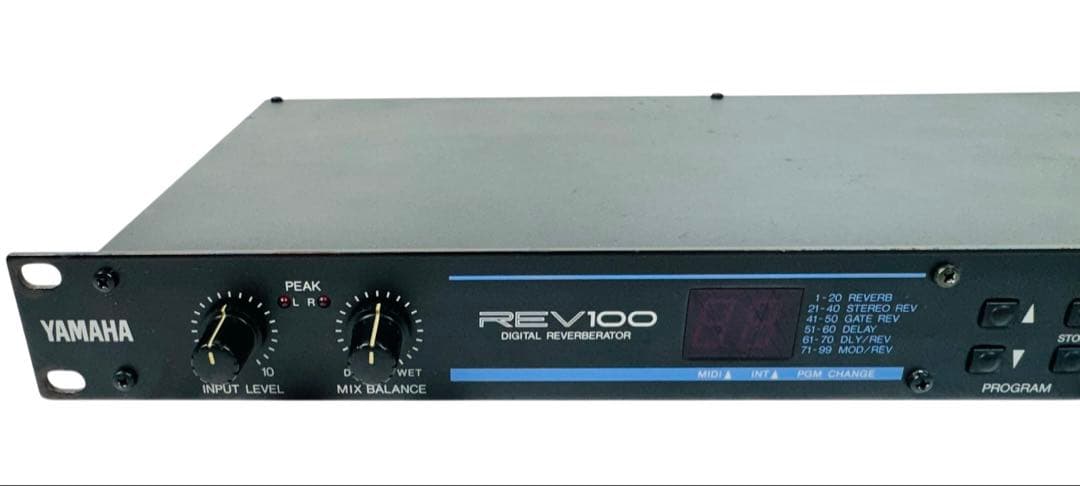 YAMAHA ヤマハ デジタルリバーブレーター REV100