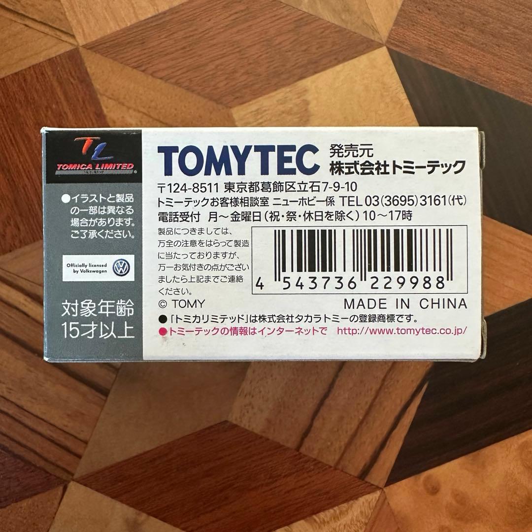 トミカヴィンテージ NEO LV-N70a フォルクスワーゲン ゴルフⅡ GTI