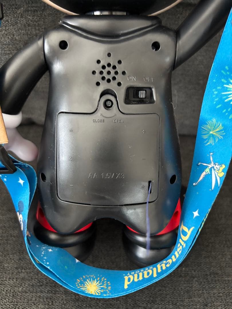 新品未使用★カリフォルニアディズニー70周年　ミッキーマウスポップコーンバケット