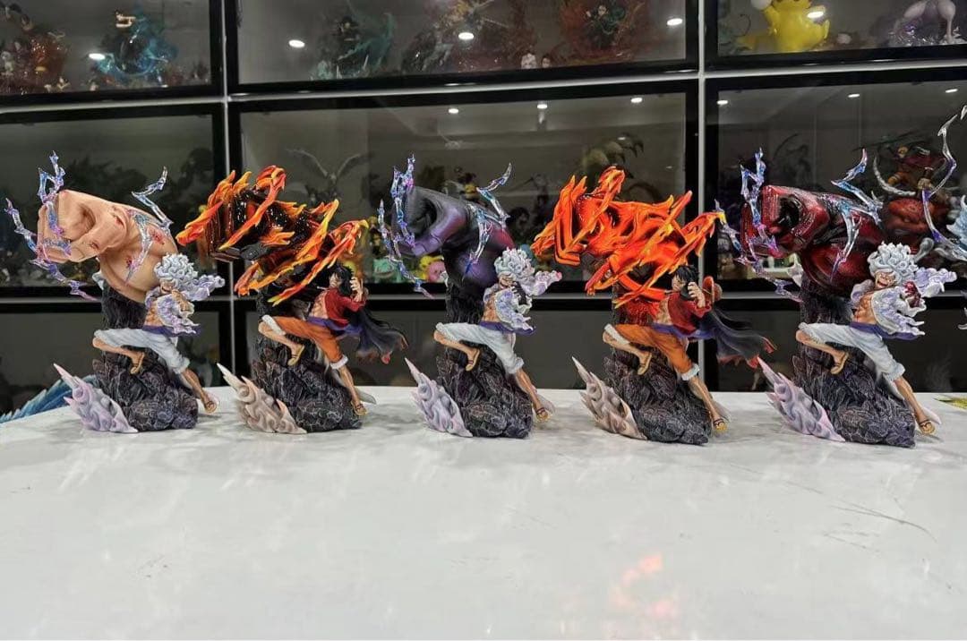 ワンピース ニカ ルフィ ガレージキット ガレキ スタチュー⑦①