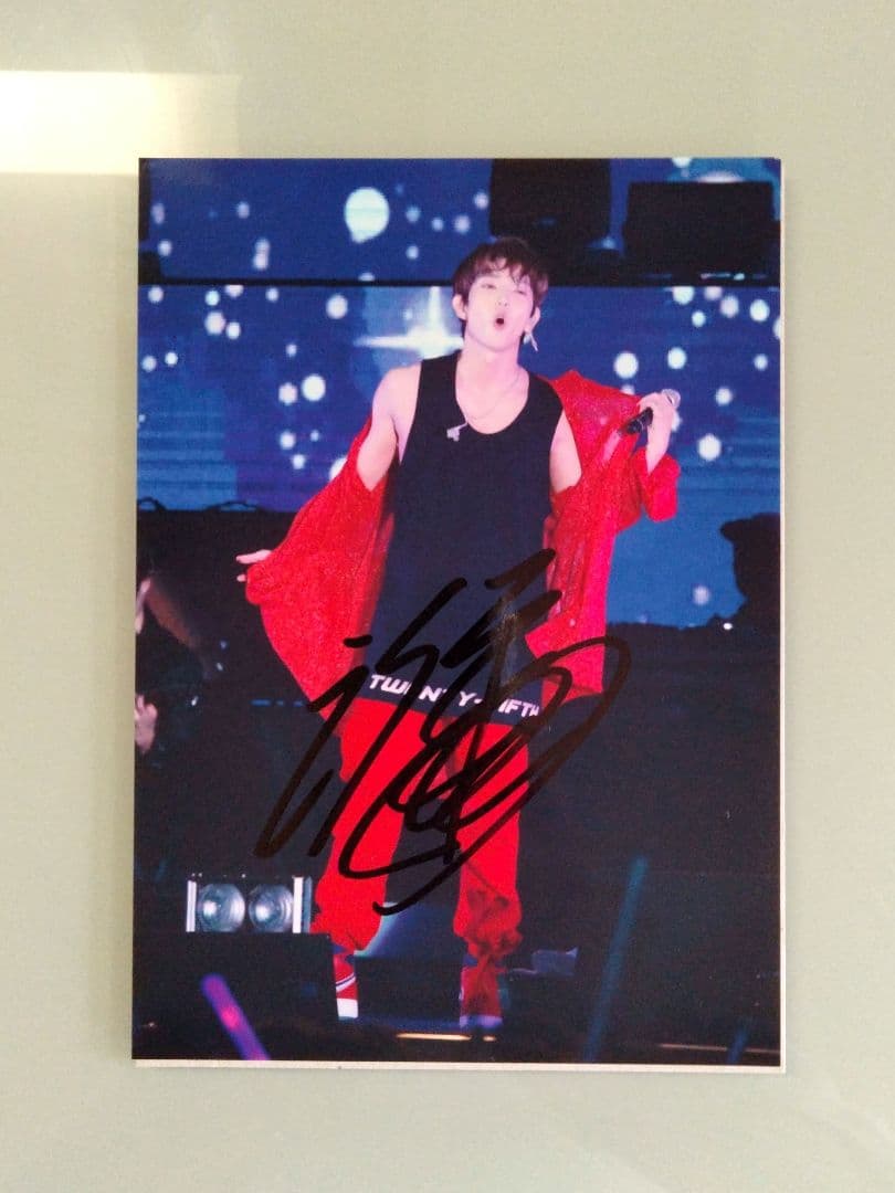 セール中…イ・ジュンギ直筆サイン入り2Lサイズ写真…Lee Joon-gi…5