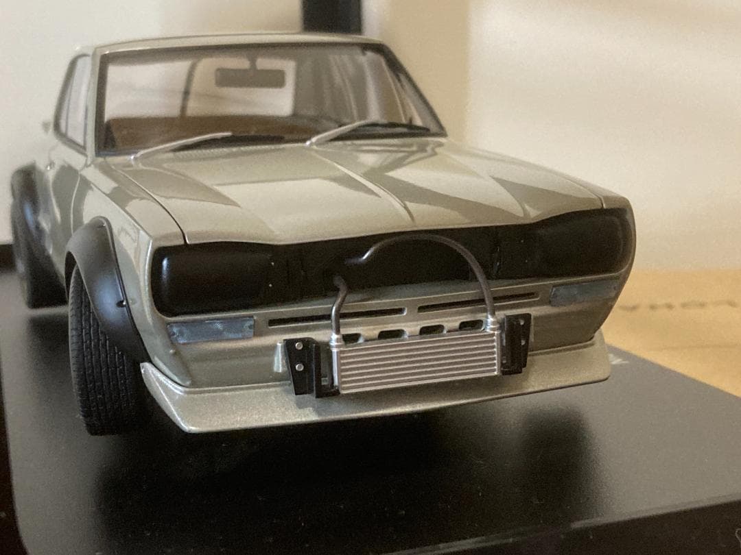 検品のみ オートアート 1/18 ハコスカ 日産 スカイライン GT-R 箱スカ